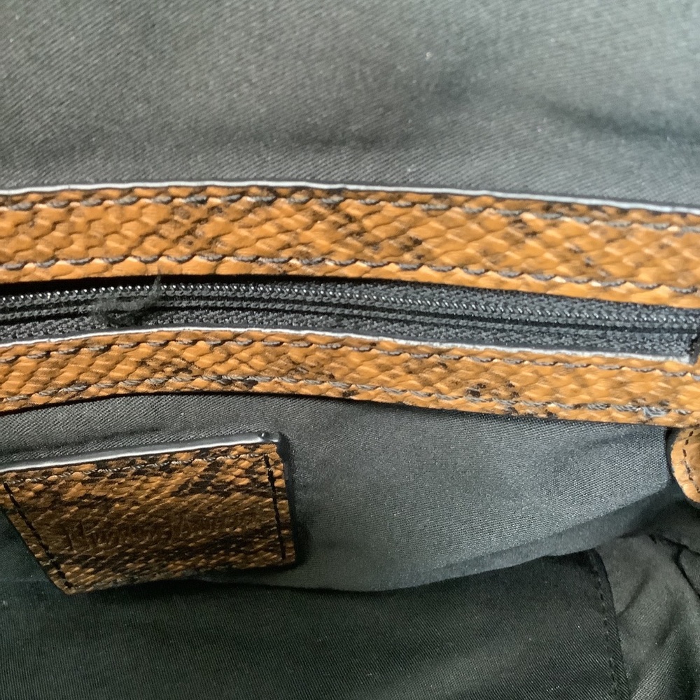 Newman Marcus! Bucket Python Bag - image 4